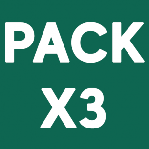 STARTER PACK X3